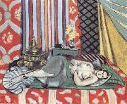 Henri Matisse Odalisque with Grey Culottes (mk35) oil painting artist